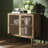 Fabion 31.5" W 2-Door Accent Cabinet with LED Lighting-1652968581