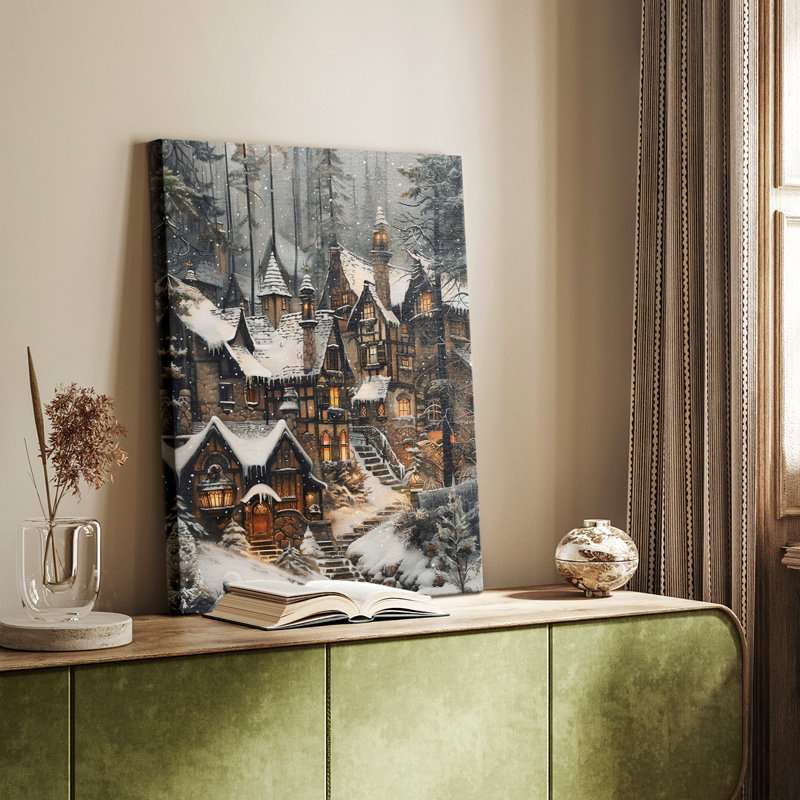 Art des Fêtes de Noël DCxxv - galerie sur mesure Cavas