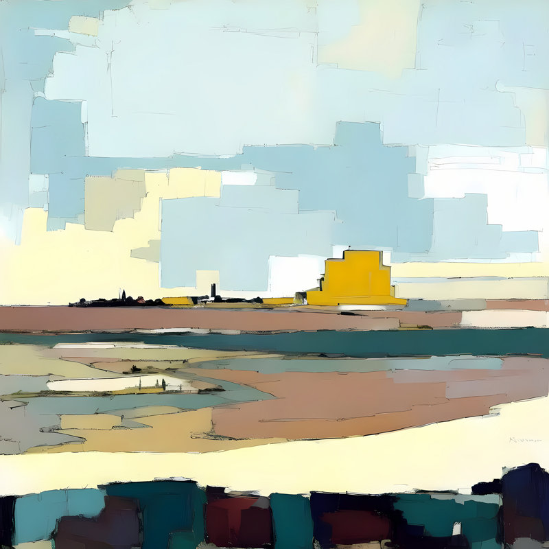 Morning Sunshine, 42" H x 42" W