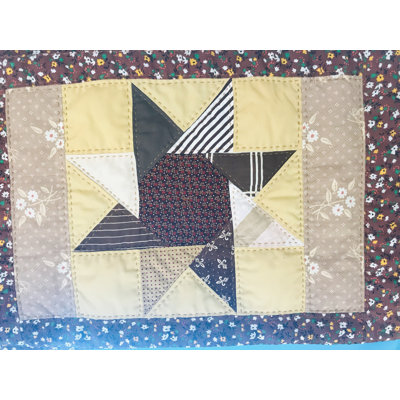 Kellar Cotton Patchwork Rectangle Placemat