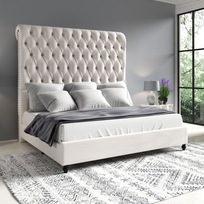 Jampier Upholstered Bed