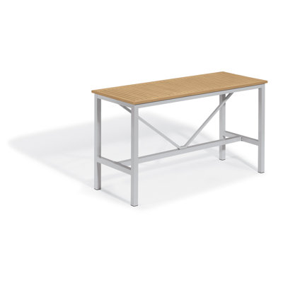 Travira Aluminum Bar Table