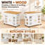 107 cm W Kitchen Island