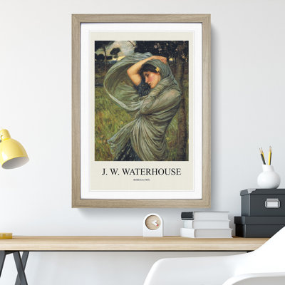 Boreas by Pierre-Auguste Renoir - Picture Frame Art Prints