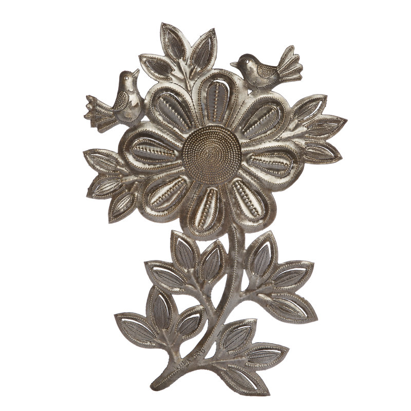 Handmade Wall Decor on Metal
