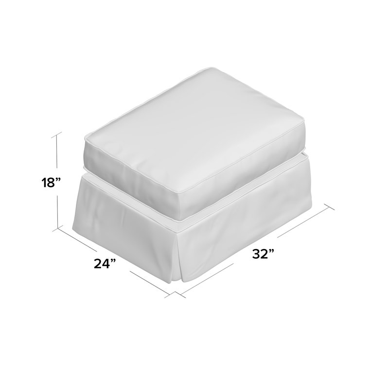 Gauvin Upholstered Ottoman