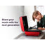Tourne-disque portatif avec Bluetooth-101463009