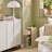 Set of 2 Narrow Nightstands 7.9'' W, End Tables Bedside Tables with Sliding Drawer and Open Compartment for Bedroom,Living Room,Small Space, Natural-1847923867