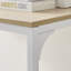 Kynlyn Modern Design Computer Desk - Home Office Desk, Melamine Scratch Resistant Surface-1047355891-1047355894