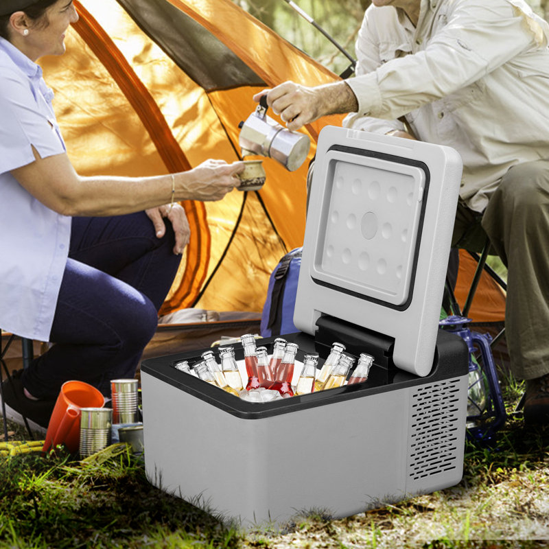 Stellweilan Tessberg 0.3 Cubic Feet Mini Fridge