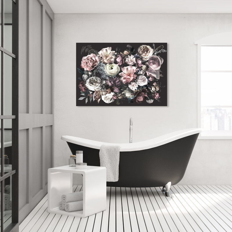 Elizabeth Elizabeth Flowers - Impression sur toile, Toile tendue, H 30 po x l 45 po