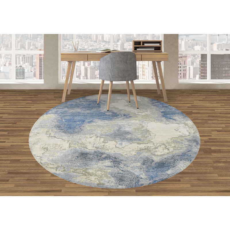 Abstract Area Rug