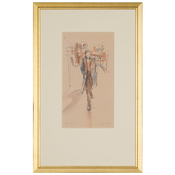 Driven - Single Picture Frame Painting
