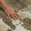 Tapis abstrait lavable à la machine de qualité supérieure Mayfield AMF2434-619391455-619391460