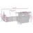 Vidaxl Garden Sofa Set