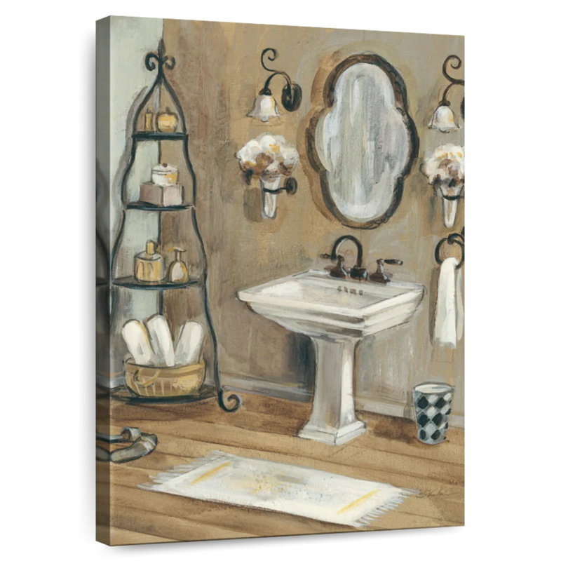 Lilie French Bath I, H 12 po x l 8 po