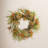 24" Wheat and Lucky Berry Fall Wreath