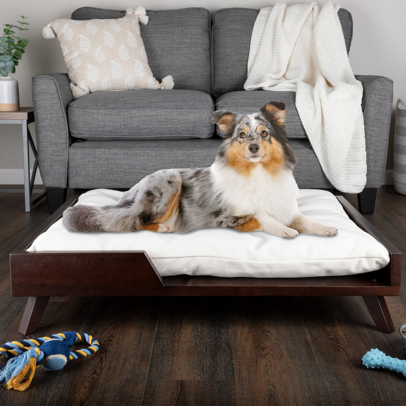 Lit pour chien PETMAker Elevated, Marron foncé