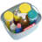 Rebrilliant Plastic Decorative Basket-969572144-969572145