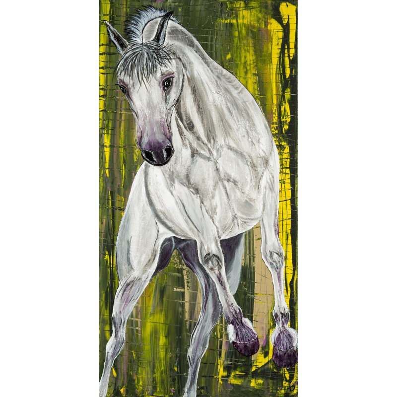 France Gilbert - Wrapped Canvas Painting, 152cm H x 76cm W x 3.81cm D