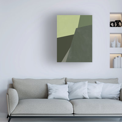 «Sage Prism I» par Jacob Green - impression sur toile tendue