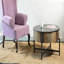 Table basse rustique rétro