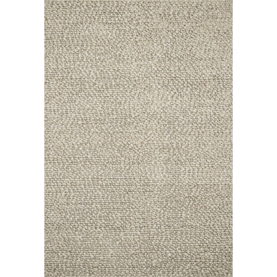 Quarry Wool Area Rug in Beige