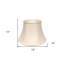 Abat-jour tambour Monay Shantung-109848557-109848558