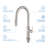 Novo Single Handle Pull Down Kitchen Faucet-123809213