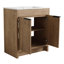 Meuble-lavabo simple 30 po avec lavabo-92392892