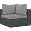 Ensemble modulaire d'extérieur 7 pièces Modway-38631769