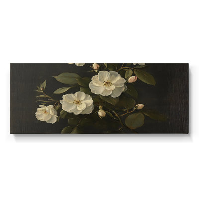 Botanical Series-CCLXXXVI- Gallery Wrapped Canvas -Ready to Hang