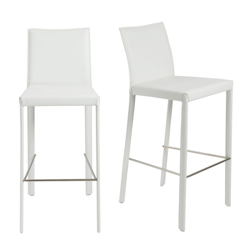 Ensemble de deux chaises de bar Hukill