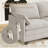 105.9'' Wide L-Shaped Comfy Cloud Couch - Chenille Upholstered 4-Seater Sofa for Your Living Room-1685389656