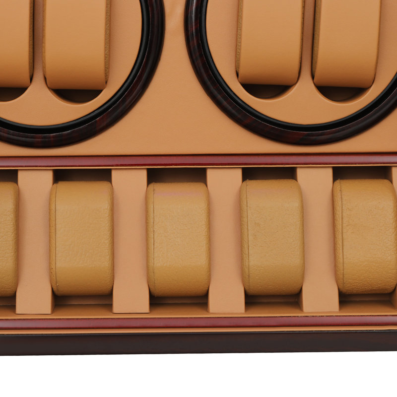 Remontoir 8 + 5 pour montres automatiques, Noir + brun