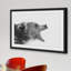 « call of the wild », reproduction de photo encadrée-232942703