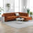 Addilynn Velvet L-Shaped Sectional-167796222-181686602