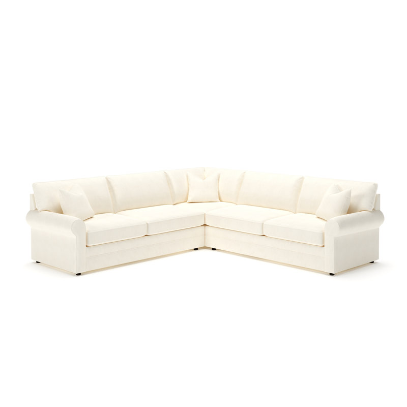 Canapé modulaire 3 pièces Comfy, Perle Conversation