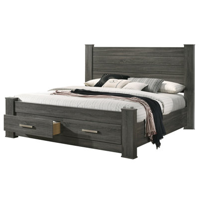 Nareg Panel Storage Bed