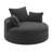 360° Swivel Sofa Chair Accent Barrel Chair Swivel Round Chair With Dual-Layer Cushion Design And 3 Removable Pillows-116062348