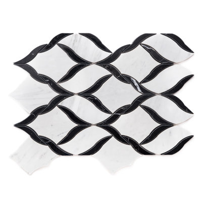 Santorini 1" x 1" Natural Stone Novelty Mosaic Wall & Floor Tile
