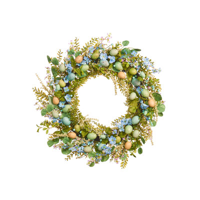 Faux Lillies 70cm Wreath