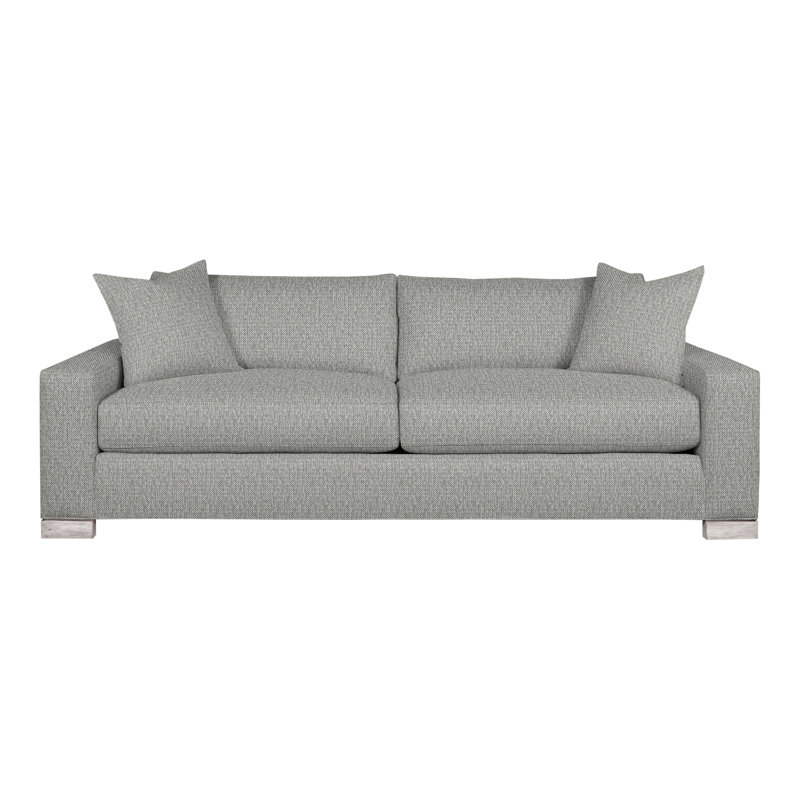 Canapé-lit 83,5 po Claremont, Tarbee Dove, Gris colombe