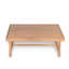 Table basse de patio en bois d'acacia