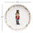 Salad Plate - Nutcracker