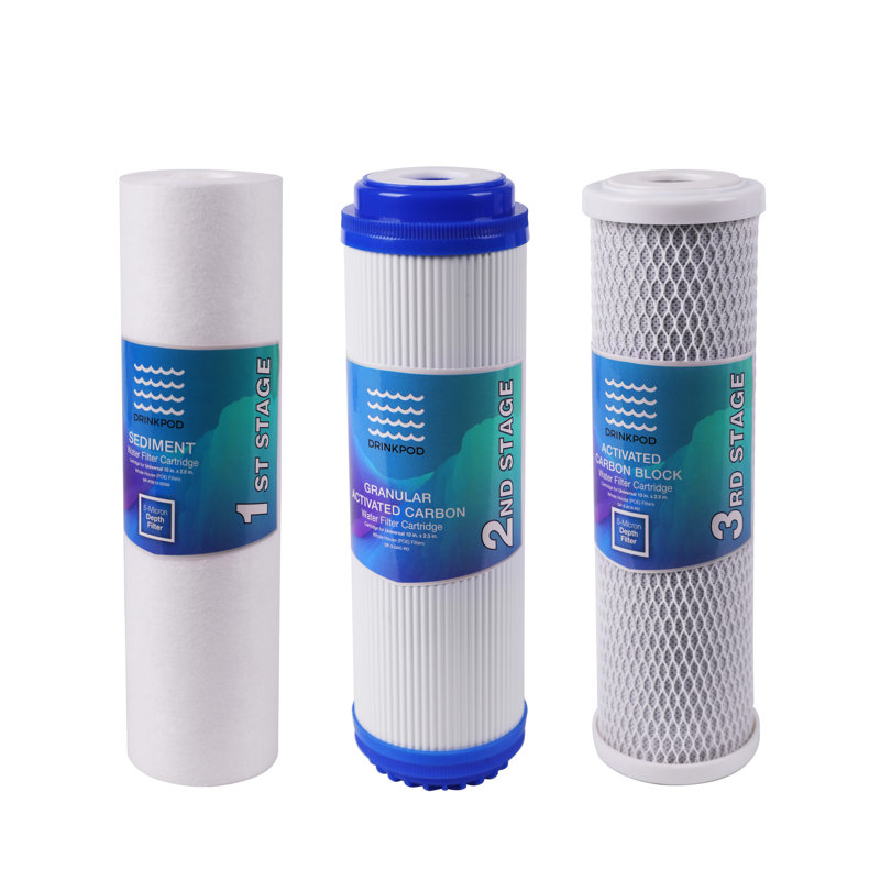 Système de filtration d’eau à osmose inversée 5 étapes