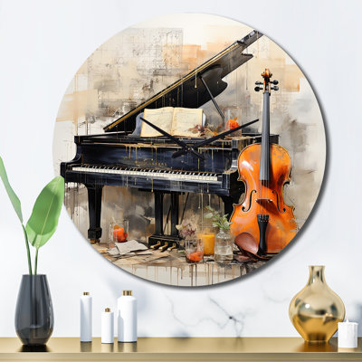 Cristyn - Horloge murale musicale