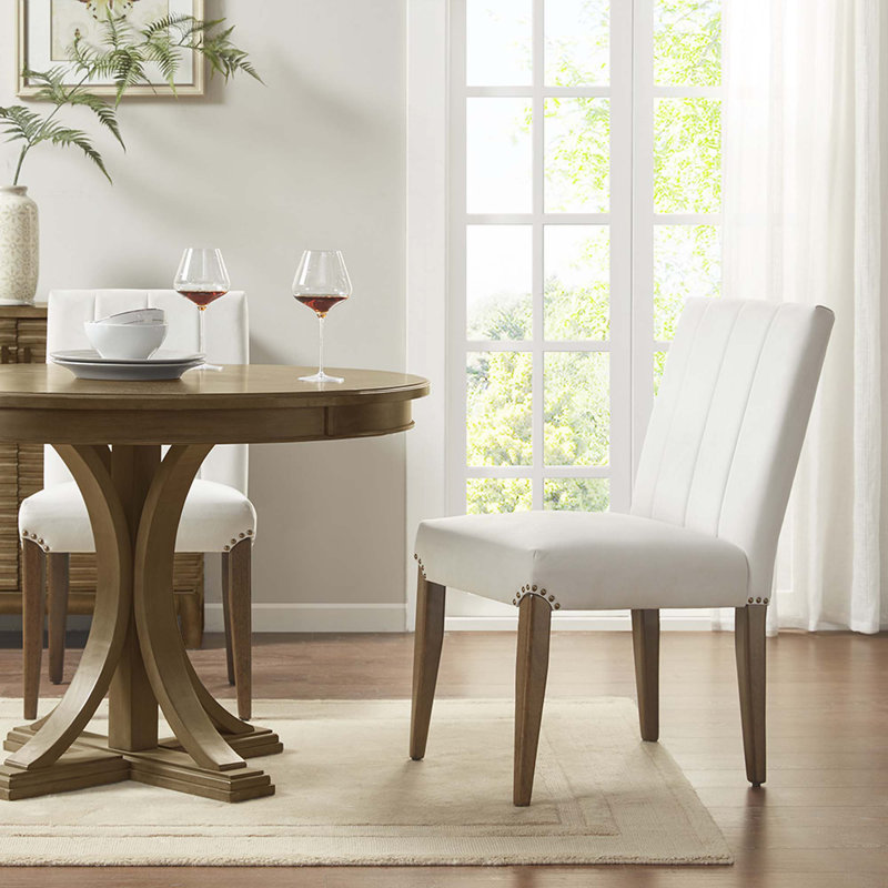 Channel Tufting Dining Chair