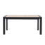 Table de patio extensible en aluminium pour l'extérieur-1943421346