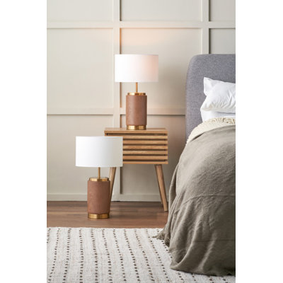 Bellamee 48cm Table Lamp Set